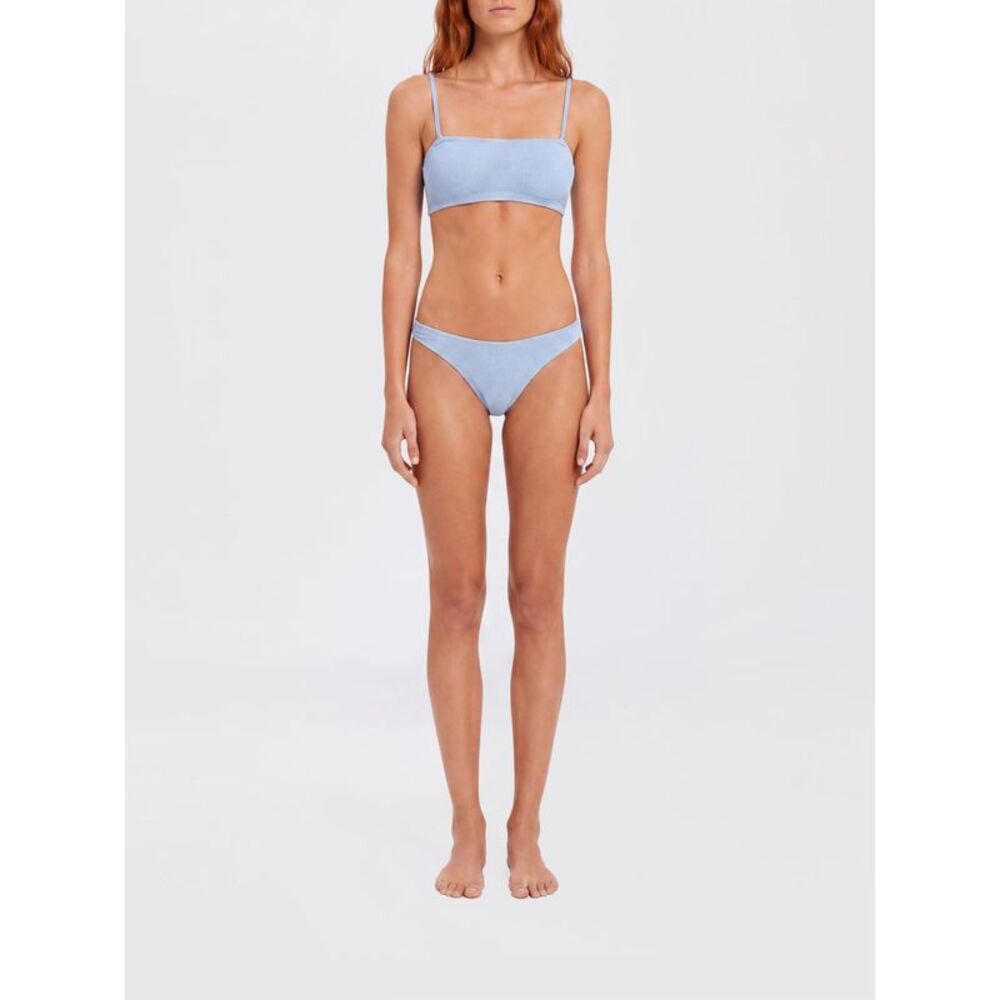 Hunza G Swimsuit Woman Sky Blue